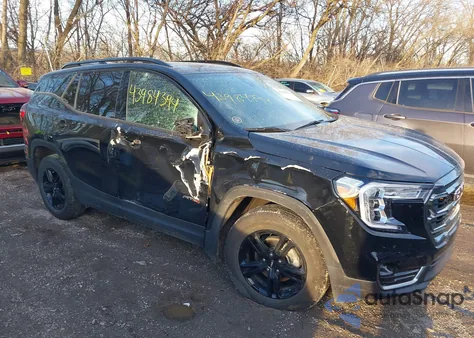 2024 GMC Terrain Awd At4 из США, поврежденный, VIN 3GKALYEG8RL149311